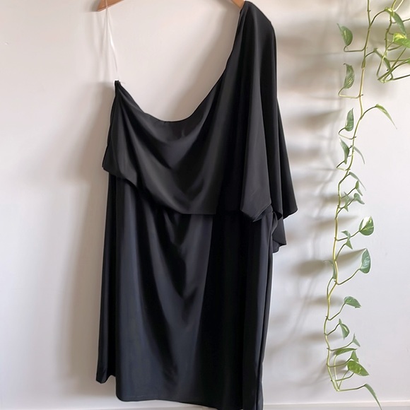 Tiana B | one shoulder dress | NWT - Picture 2 of 4